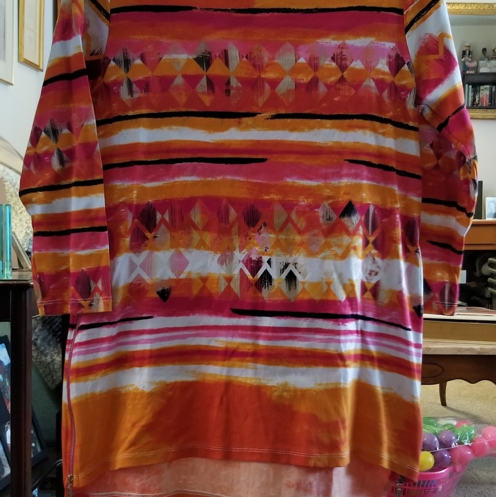 3/4 sleeve shirt